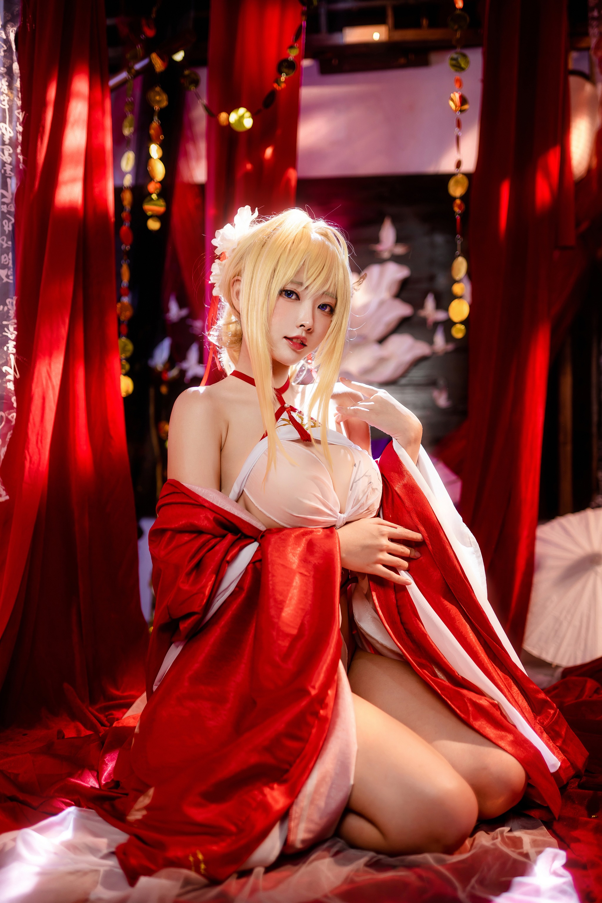 图片[1]-宮本桜 – NO.024 光荣凉夜香雪[20P]-XikXak